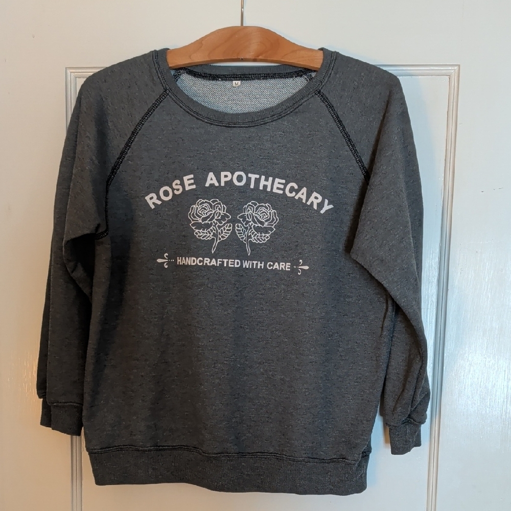 Crewneck Sweatshirt - Charcoal